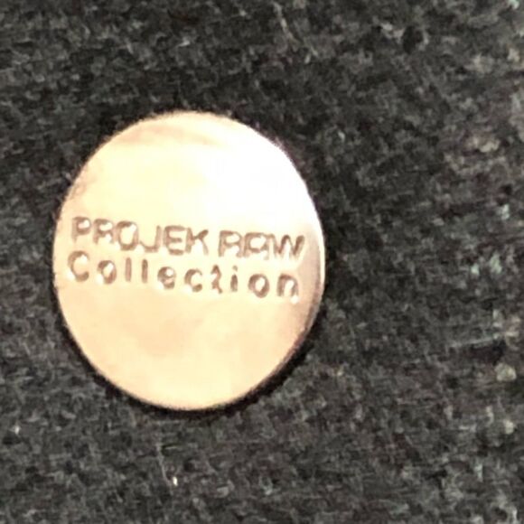 Projek Raw Black Wool Jacket Size Small - Picture 10 of 12